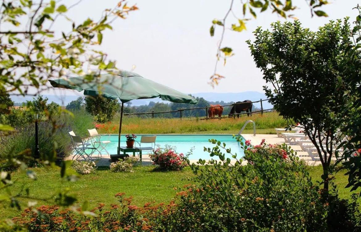 Collina Blu Bolsena Exterior foto