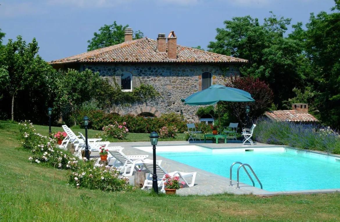 Collina Blu Bolsena Exterior foto