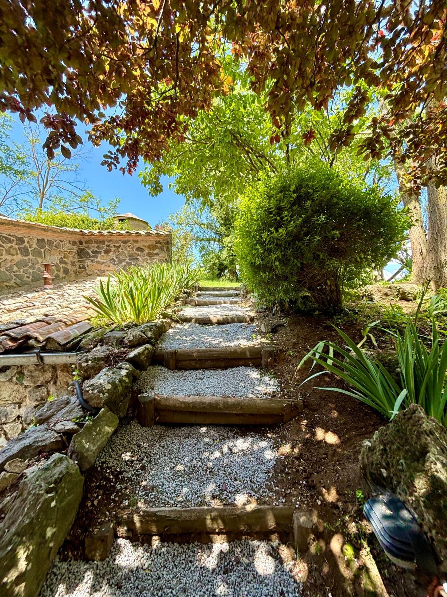 Collina Blu Bolsena Exterior foto
